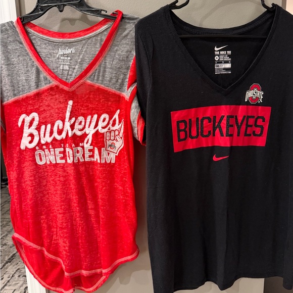 The Nike Tee Tops - Ohio State Buckeyes Shirt Bundle Nike Dri-Fit + Graphic Tee XL